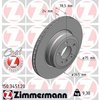 Zimmermann Brake Disc - Standard/Coated, 150345120 150345120